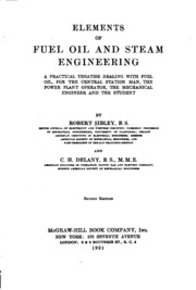 عناصر هندسة زيت الوقود والبخار: دراسة عملية في التعامل مع زيت الوقود ...  ارض الكتب