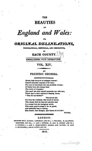 محاسن إنجلترا وويلز ، أو الترسيمات الطبوغرافية والتاريخية والوصفية لكل مقاطعة  ارض الكتب