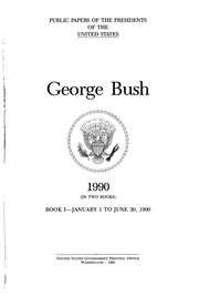 جورج بوش [مورد إلكتروني]: 1990 (في كتابين)  