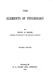 عناصر علم النفس  