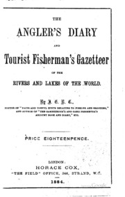 يوميات أنجلر ومعجم الصياد السياحي للأنهار والبحيرات ...  ارض الكتب