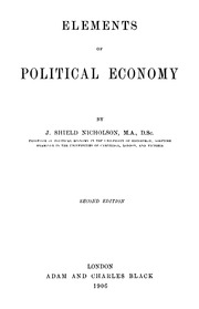 عناصر الاقتصاد السياسي  ارض الكتب