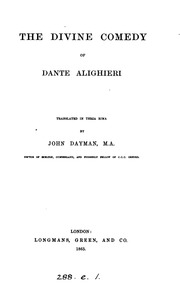 download book the divine comedy of dante alighieri pdf - Noor Library