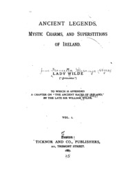 الأساطير القديمة والسحر الغامض والخرافات في أيرلندا  ارض الكتب