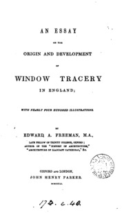 مقال عن أصل وتطور زخرفة النوافذ في إنجلترا ؛  ارض الكتب