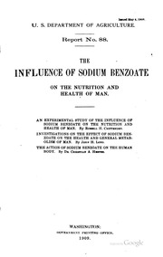 تأثير بنزوات الصوديوم على تغذية وصحة الإنسان ..  ارض الكتب