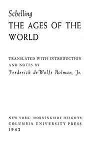 Download book The Ages Of The World PDF - Noor Library