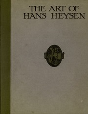 فن هانز هايسن. عدد خاص من الفن في أستراليا  