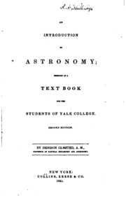 مقدمة في علم الفلك: صمم ليكون كتاب نصي لطلاب ...  
