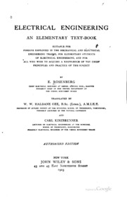 ارض الكتب الهندسة الكهربائية؛ كتاب نصي ابتدائي 