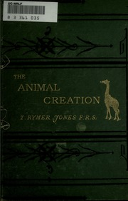 خلق الحيوان: مقدمة شائعة لعلم الحيوان  