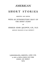 Download book American Short Stories PDF - Noor Library