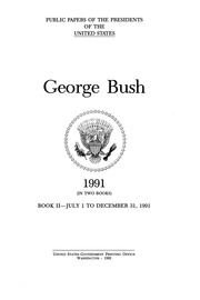 جورج بوش [مورد إلكتروني]: 1991 (في كتابين)  