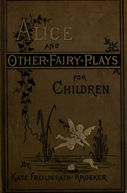 أليس وغيرها من المسرحيات الخيالية للأطفال  ارض الكتب