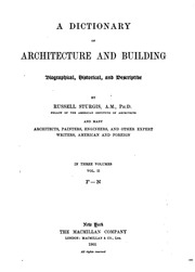 معجم العمارة والبناء والسيرة الذاتية والتاريخية والوصفية  ارض الكتب