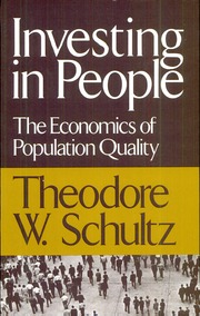 الاستثمار في الناس اقتصاديات جودة السكان  