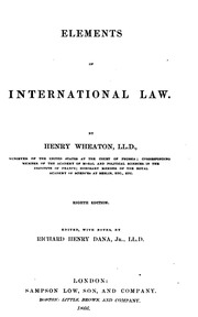 عناصر القانون الدولي  ارض الكتب
