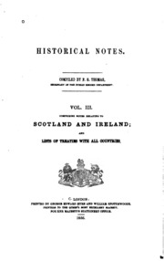 ملاحظات تاريخية. 1509-1714  ارض الكتب