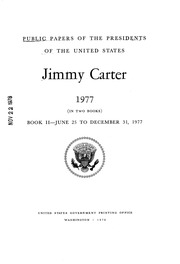 جيمي كارتر [مورد إلكتروني]: 1977 (في كتابين)  ارض الكتب