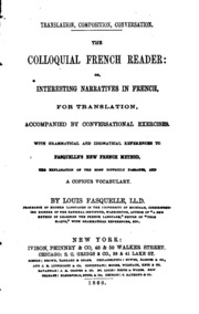 القارئ الفرنسي العامية ، أو ، روايات مثيرة للاهتمام بالفرنسية ، لـ ...  ارض الكتب