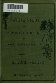 دراسة الطبيعة في المدارس الابتدائية ؛ القارئ الثاني ، الأساطير ، القصص ، القصائد ؛  ارض الكتب