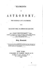 عناصر علم الفلك ... مع ملاحظات تفسيرية ، وأسئلة للفحص  