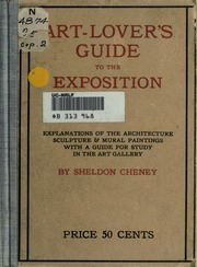 دليل عاشق الفن للمعرض: شروحات للعمارة والنحت واللوحات الجدارية ، مع دليل للدراسة في المعرض الفني  ارض الكتب