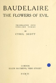 The Flowers of Evil: (Les Fleurs du Mal) eBook by Charles