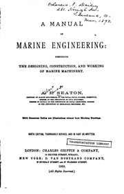 دليل الهندسة البحرية: يشمل تصميم وبناء وتشغيل السفن البحرية ...  ارض الكتب