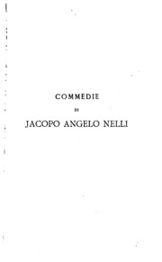 كوميدي دي جاكوبو أنجيلو نيلي  ارض الكتب