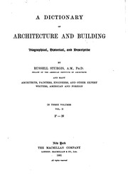 معجم العمارة والبناء والسيرة الذاتية والتاريخية والوصفية ؛  ارض الكتب