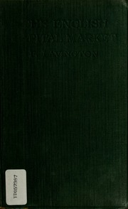 سوق رأس المال الإنجليزي  ارض الكتب