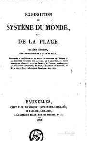 Exposition Du Système Du Monde ارض الكتب