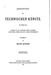 Geschichte Der Technischen Künste ارض الكتب