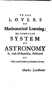 نظام كامل من علم الفلك ..  ارض الكتب