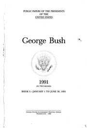 جورج بوش [مورد إلكتروني]: 1991 (في كتابين)  