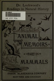 مذكرات الحيوان  