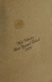 1926-1927 كتالوج الدورات التدريبية لمدرسة ويست تشيستر الحكومية العادية  
