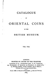 فهرس العملات الشرقية بالمتحف البريطاني  