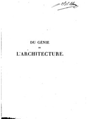 Du Génie De L',architecture ارض الكتب