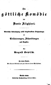 download book die göttliche komödie des dante alighieri pdf - Noor Library