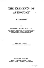 عناصر علم الفلك. كتاب  