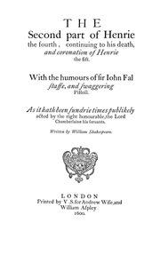 الأعمال الكوميدية والتاريخية والمآسي للسيد ويليام شكسبير كما عُرضت في مسارح جلوب وبلاكفريارس ، حوالي 1591-1623 ؛ كون النص قد وفر للاعبين ، في صفحات متوازية مع أول نص منقح للورقة ، مع مقدمات نقدية  