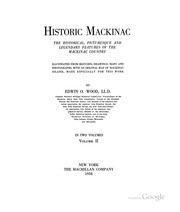 ماكيناك التاريخي. السمات التاريخية والخلابة والأسطورية لبلد ماكيناك ؛  