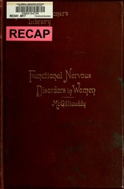 الاضطرابات الوظيفية للجهاز العصبي عند النساء  