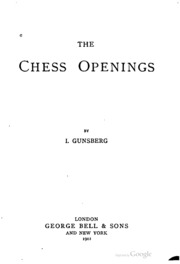 download book chess openings pdf - Noor Library