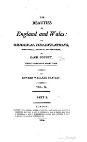 محاسن إنجلترا وويلز ، أو الترسيمات الطبوغرافية والتاريخية والوصفية لكل مقاطعة  ارض الكتب