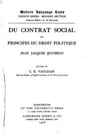 من العقد الاجتماعي ؛  ارض الكتب