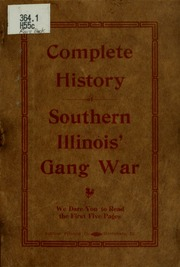 التاريخ الكامل لحرب العصابات في جنوب إلينوي: القصة الحقيقية لحرب العصابات في جنوب إلينوي  ارض الكتب