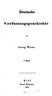 التاريخ الدستوري الألماني  ارض الكتب